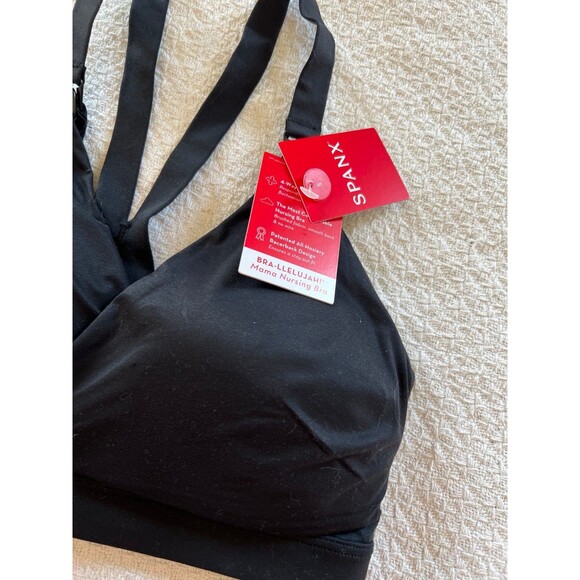 Spanx Brallelujah Mama Nursing Bra, comfy 4 way stretch Small - Picture 3 of 4